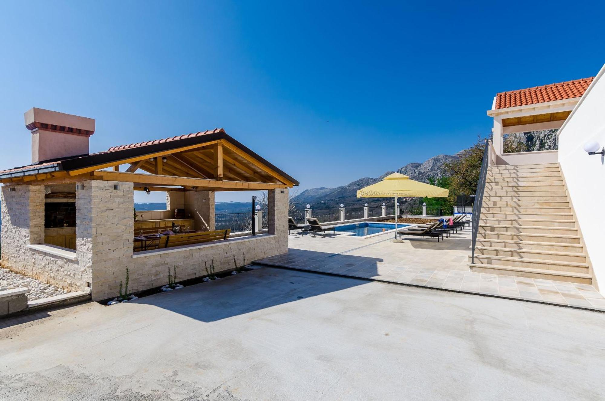 Villa Dragic Pridvorje Εξωτερικό φωτογραφία