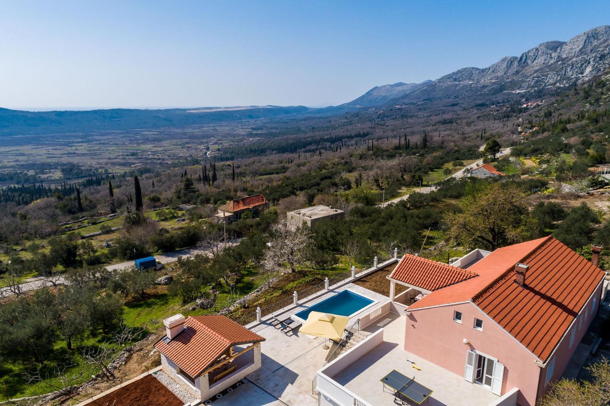 Villa Dragic Pridvorje Εξωτερικό φωτογραφία