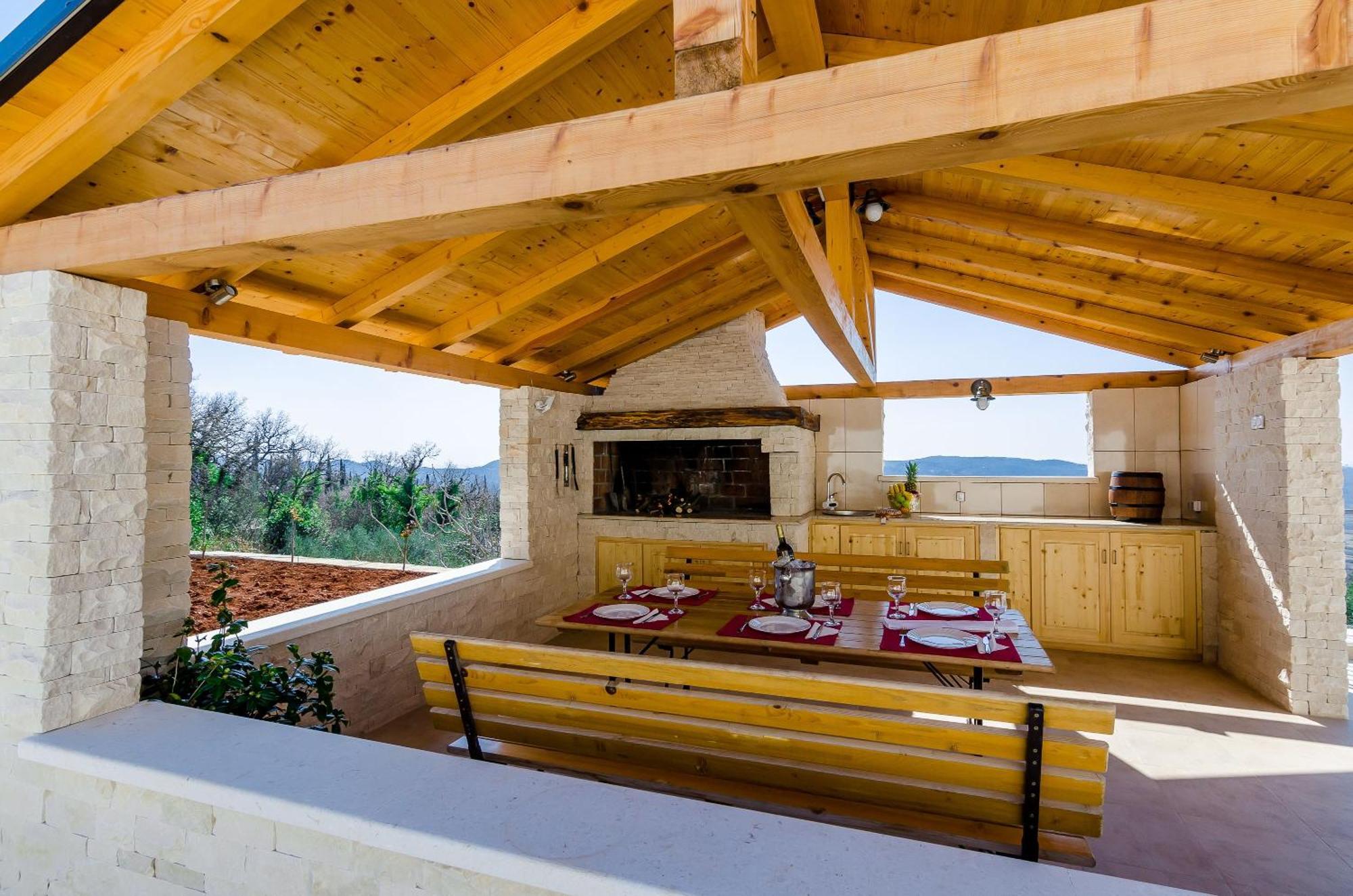 Villa Dragic Pridvorje Εξωτερικό φωτογραφία